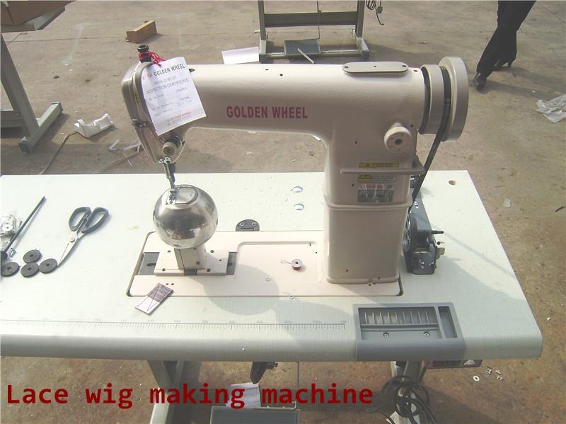 Golden Wheel WIG Making Machine