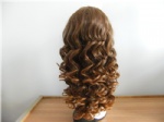 synthetic hair wig