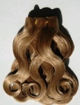 Pretty Brazilian natural wave hair weaving
