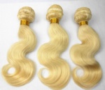 brazilian 100 % human hair body wave hair weaving