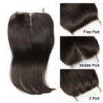 clouser100%humanhair straight boday deep