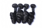 malaysian natural virgin ROMANCE CRUL wanve hair weft