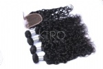 malaysian natural virgin KINKY CURL wanve hair weft
